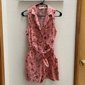 & Other Stories france Print romper in a size 4